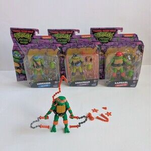 Teenage Mutant Ninja Turtles: Mutant Mayhem - Action Figure Lot of 4